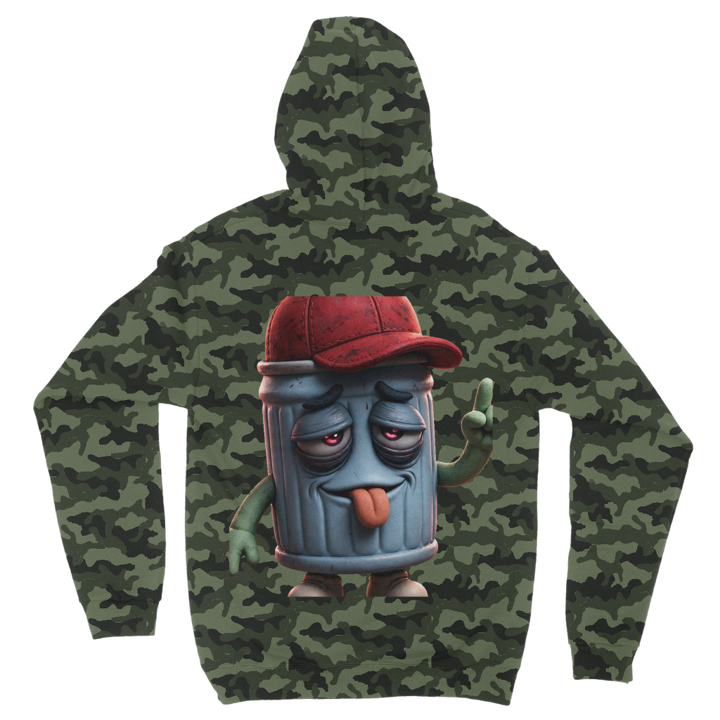 ANGRY CAN MAN 3.0 Camouflage Adult Hoodie