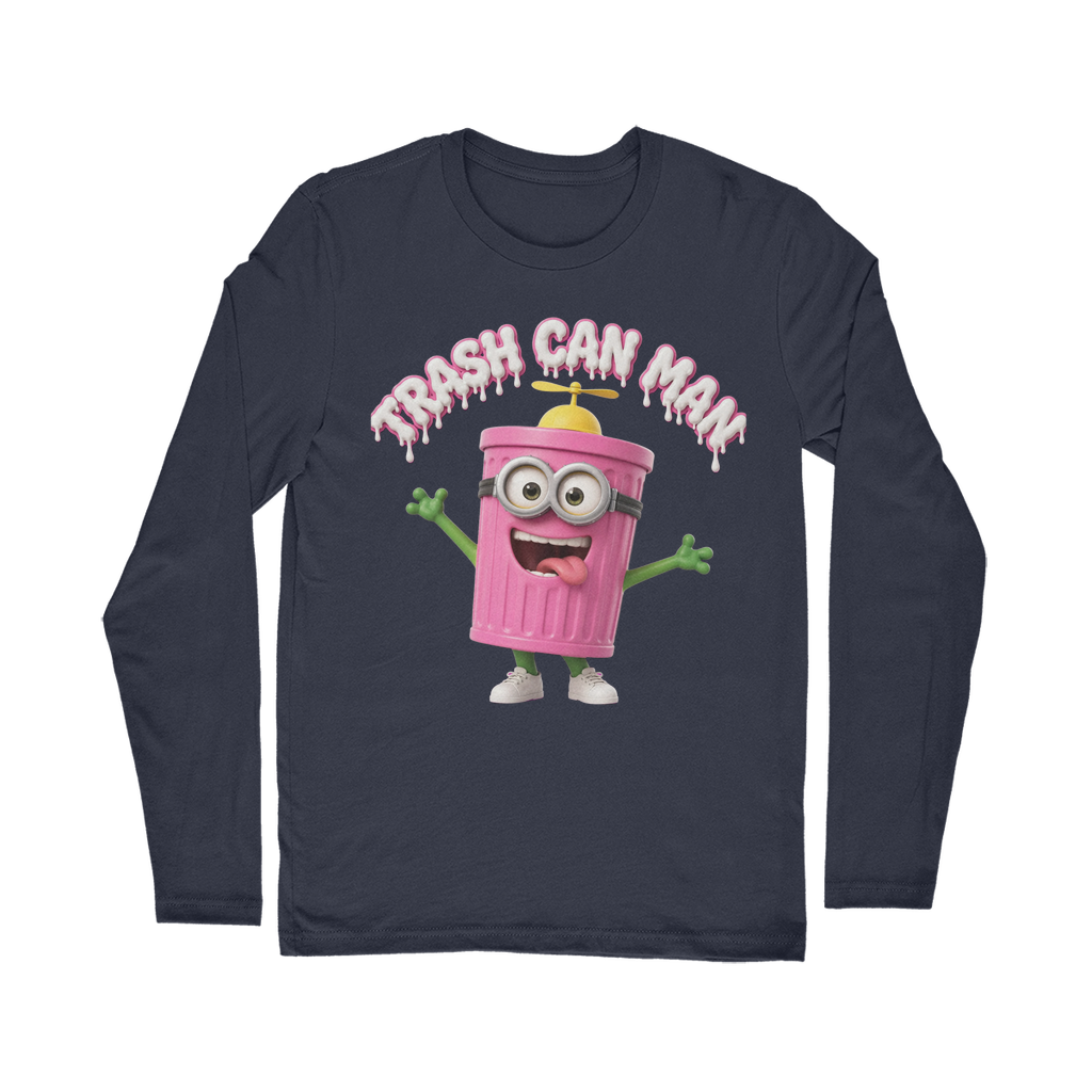 TRASH CAN MAN Classic Long Sleeve T-Shirt