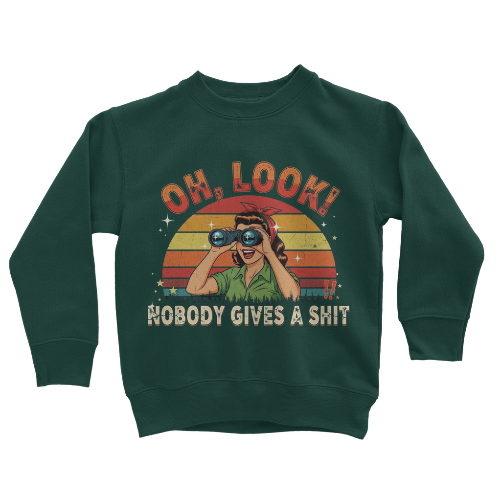 SARCASM 105 Classic Kids Sweatshirt