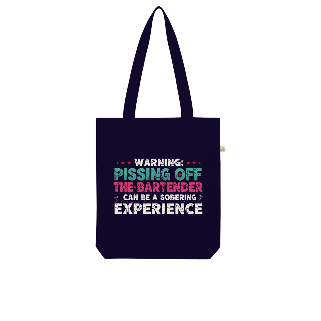SARCASM 105 Organic Tote Bag