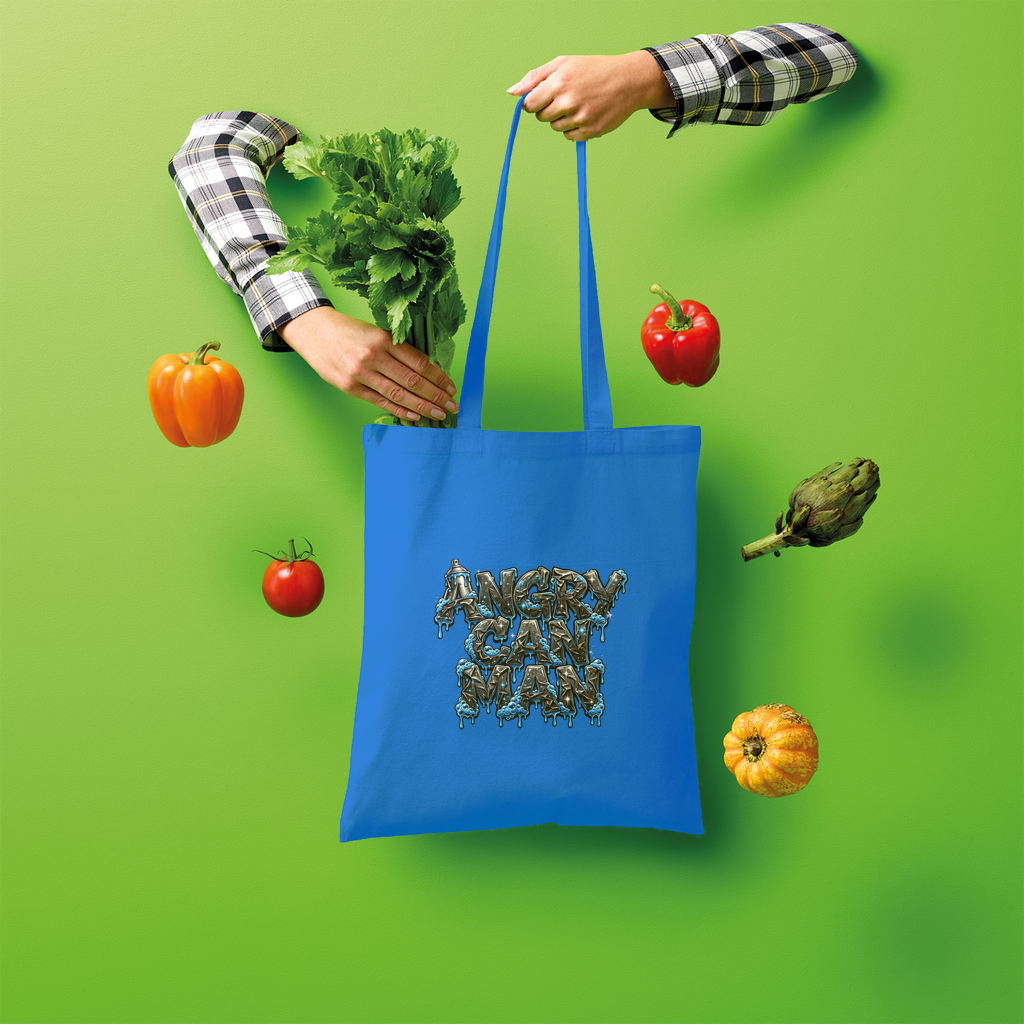 ANGRY CAN MAN 2.0 Shopper Tote Bag