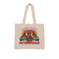 SARCASM 105 Large Organic Tote Bag
