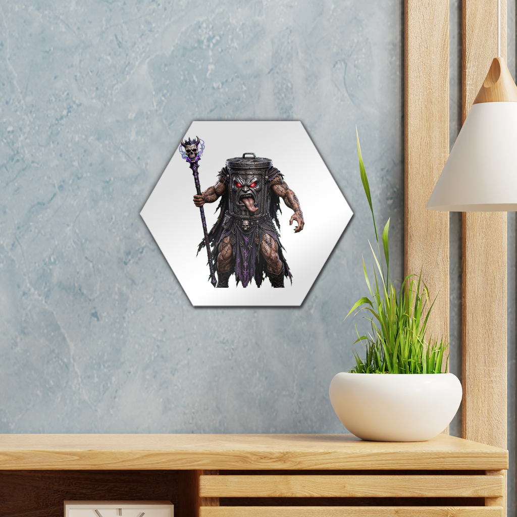 ANGRY CAN MAN 3.0 Wall Tile