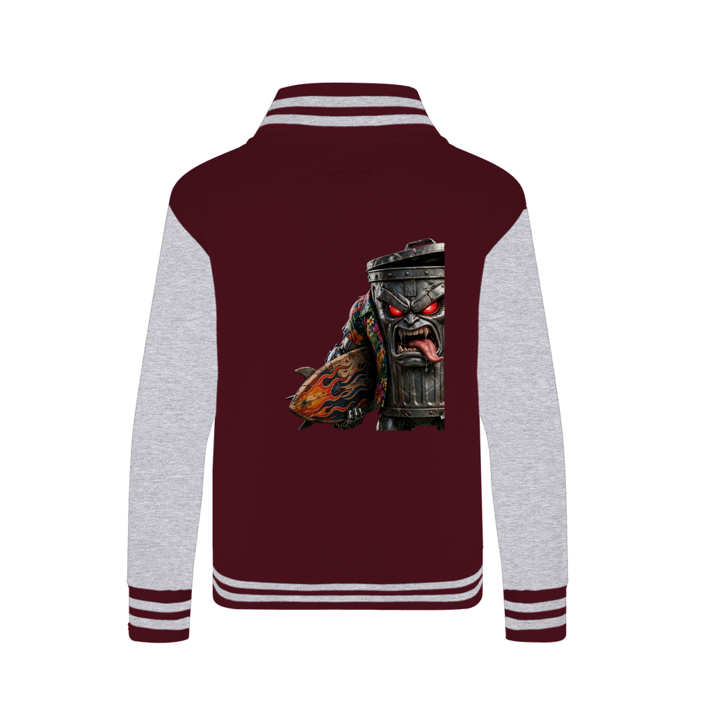ANGRY CAN MAN 3.0 Varsity Jacket