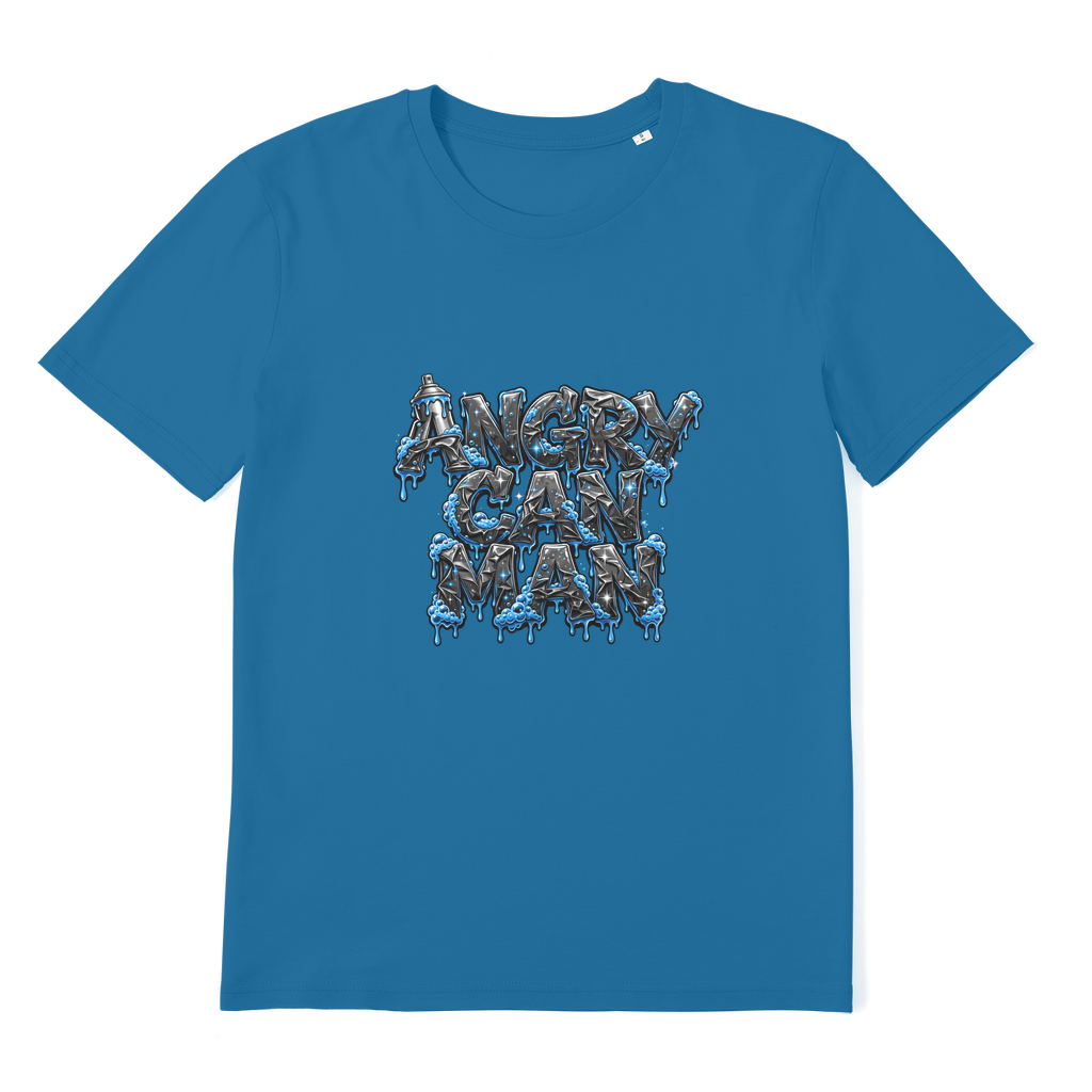 ANGRY CAN MAN 2.0 Premium Organic Adult T-Shirt