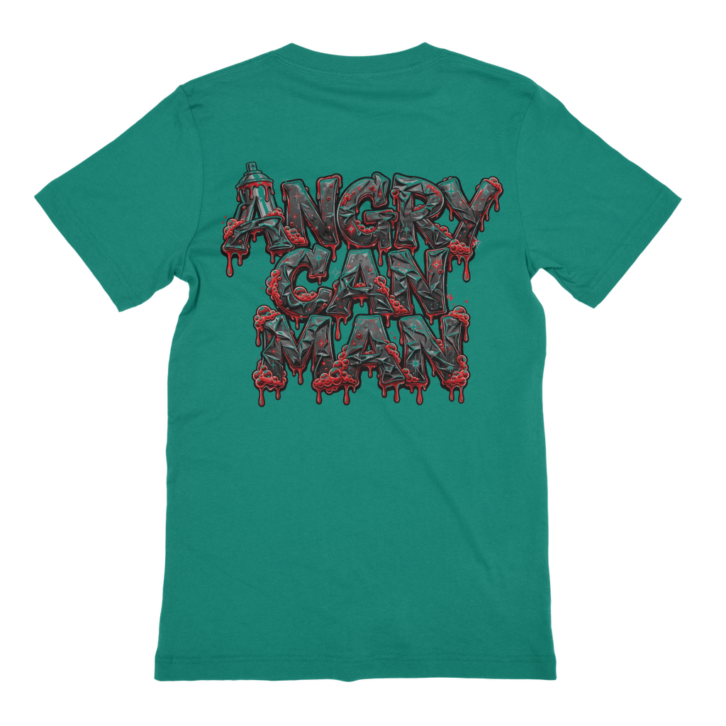ANGRY CAN MAN 2.0 Premium Jersey Adult T-Shirt