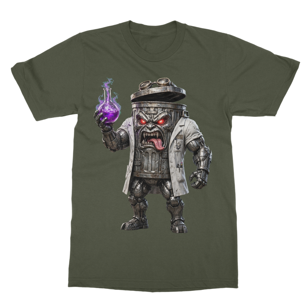 ANGRY CAN MAN 3.0 T-Shirt Dress