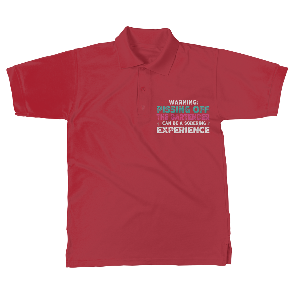 SARCASM 105 Classic Women's Polo Shirt