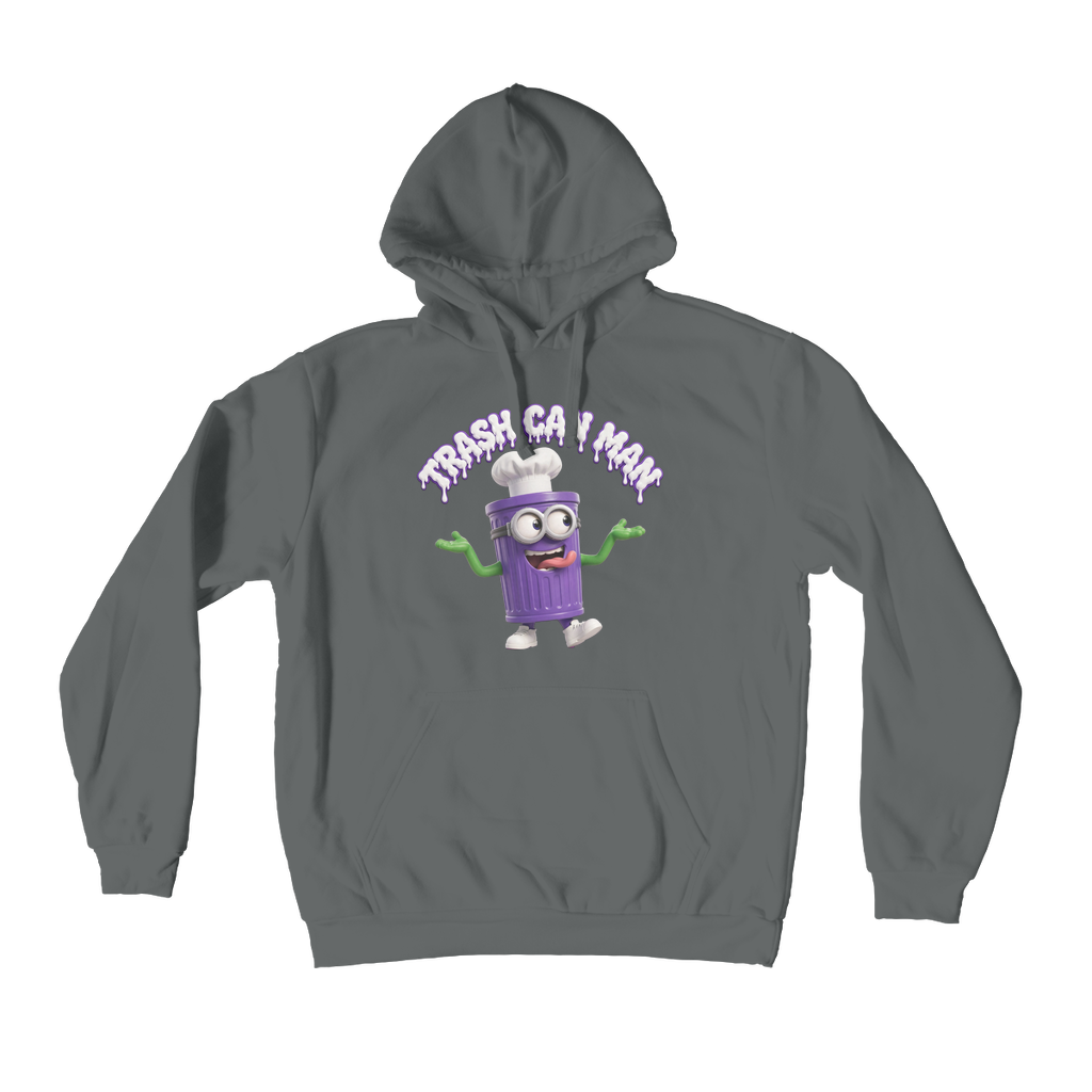 TRASH CAN MAN Premium Adult Hoodie