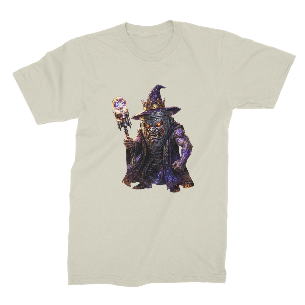 angry can man Premium Jersey Adult T-Shirt