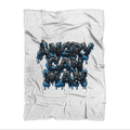 ANGRY CAN MAN 2.0 Premium Sublimation Adult Blanket