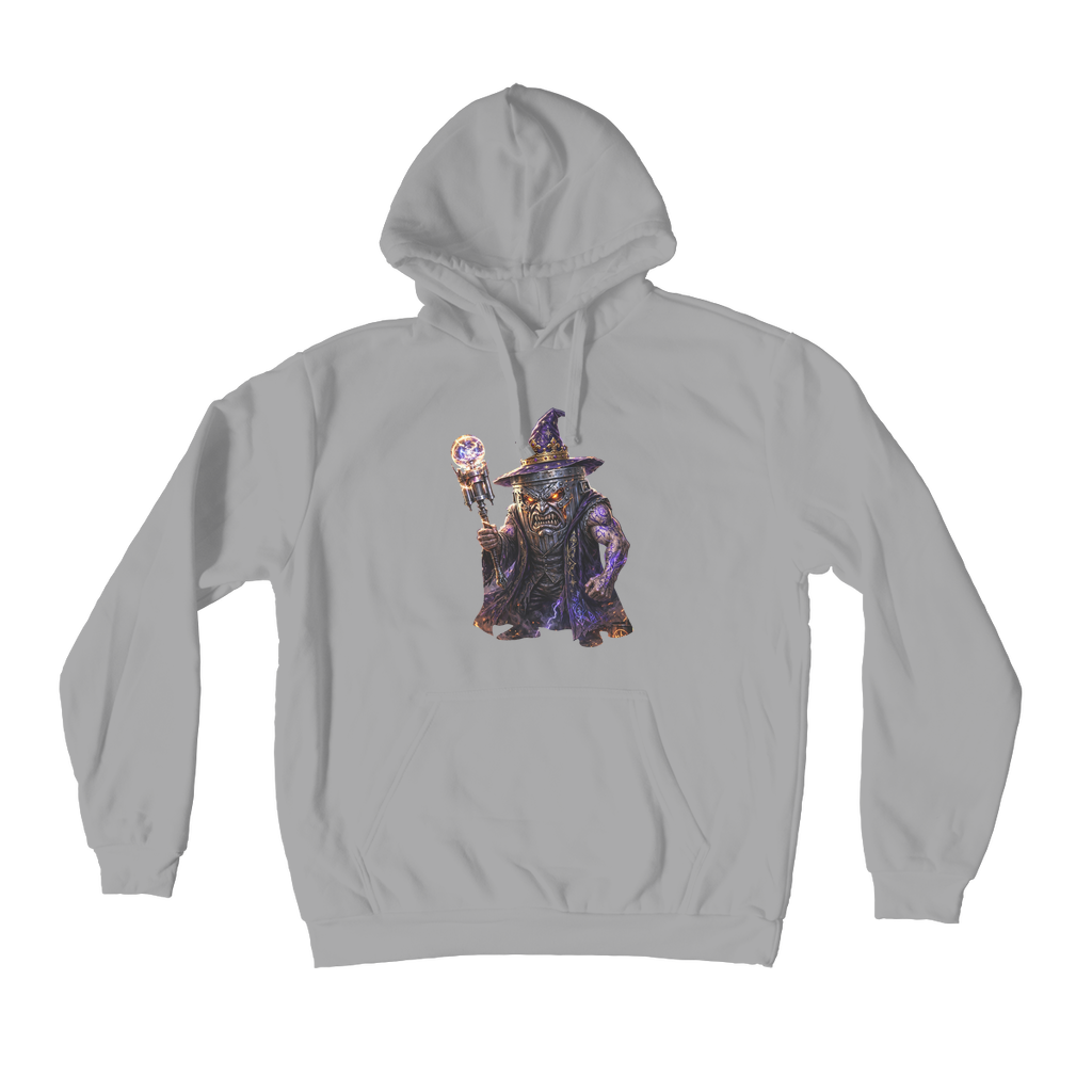angry can man Premium Adult Hoodie