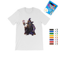 angry can man Colouring T-Shirt