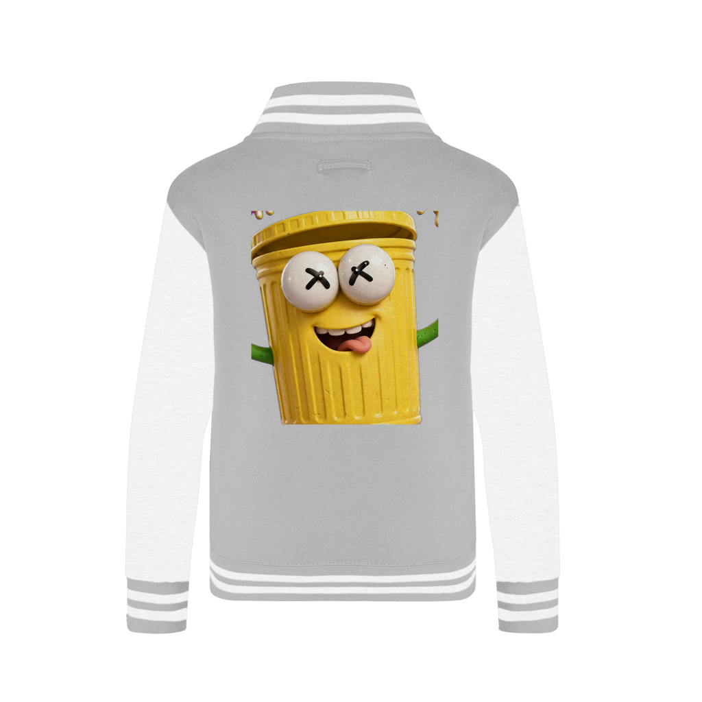 TRASH CAN MAN Varsity Jacket