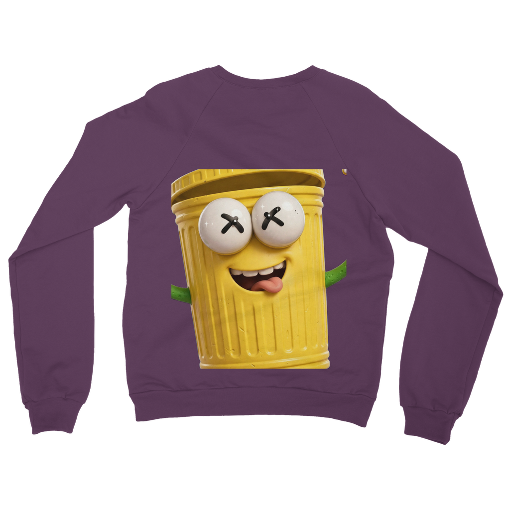TRASH CAN MAN Classic Adult Sweatshirt