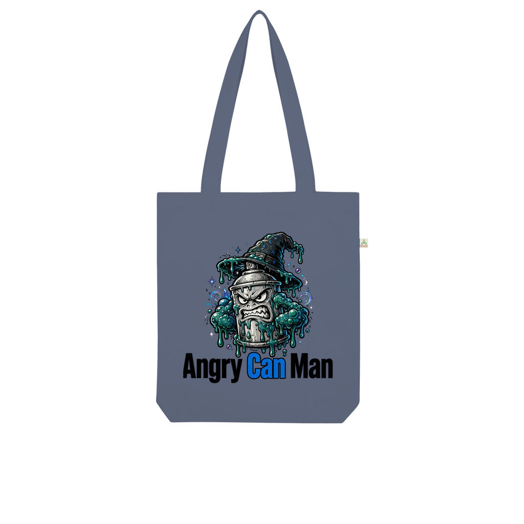 ANGRY CAN MAN 2.0 Organic Tote Bag