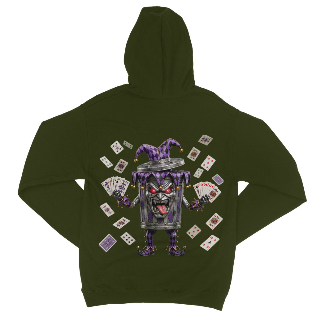ANGRY CAN MAN 2.0 Classic Adult Zip Hoodie