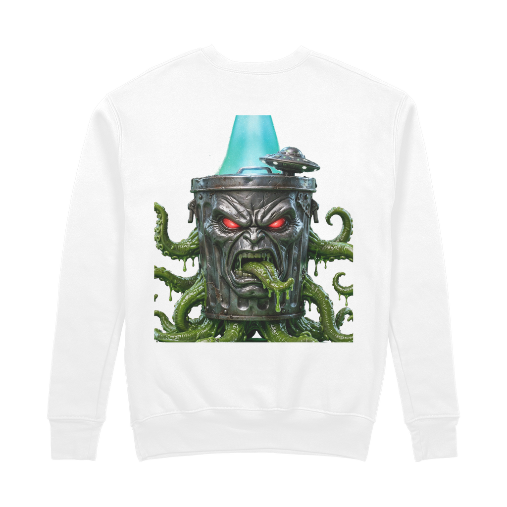 ANGRY CAN MAN 2.0 100% Organic Cotton Sweatshirt
