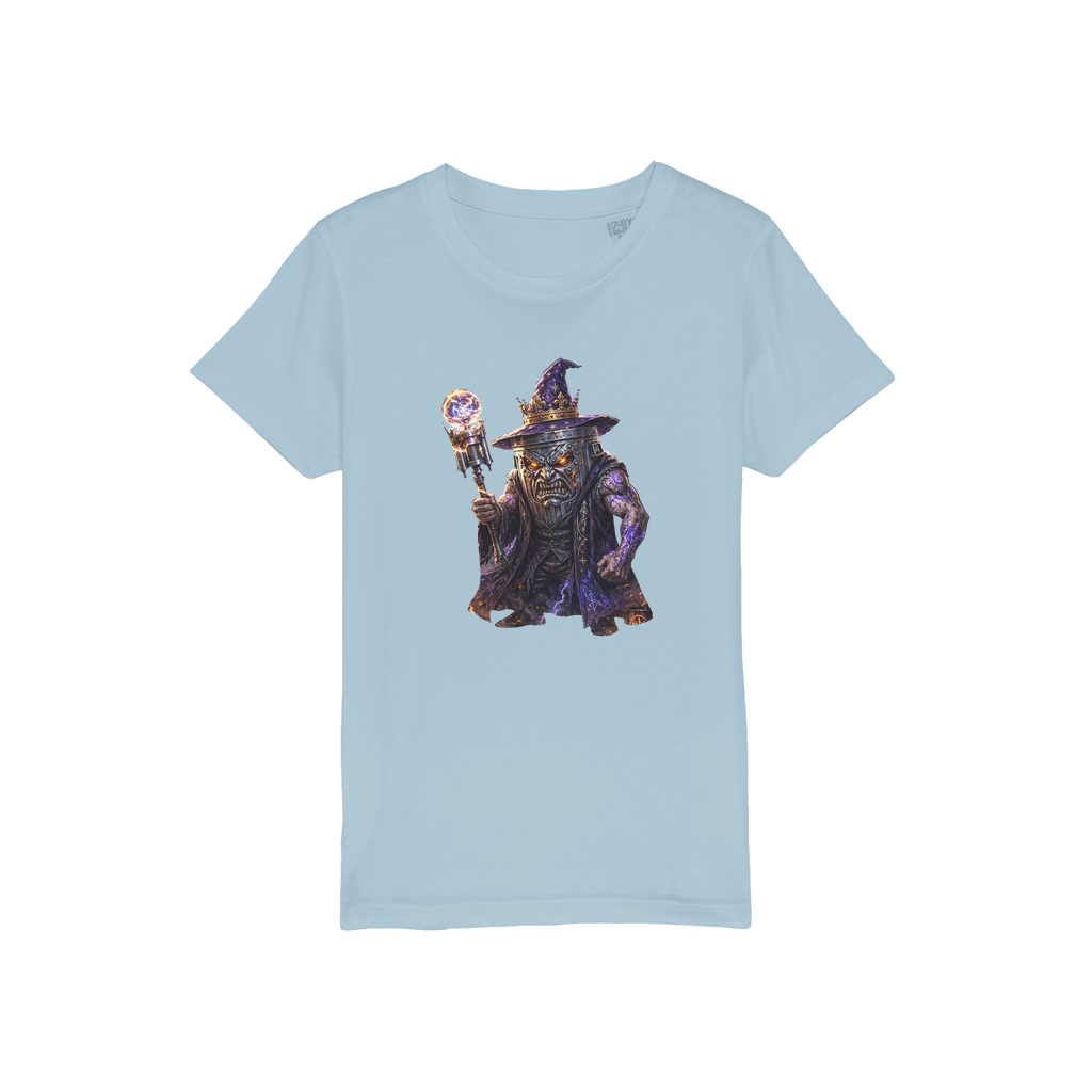angry can man Organic Jersey Kids T-Shirt