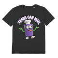 TRASH CAN MAN Premium Organic Adult T-Shirt