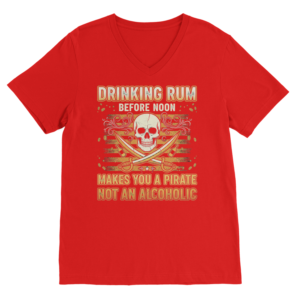 SARCASM 105 Classic V-Neck T-Shirt