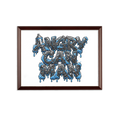 ANGRY CAN MAN 2.0 Sublimation Wall Plaque
