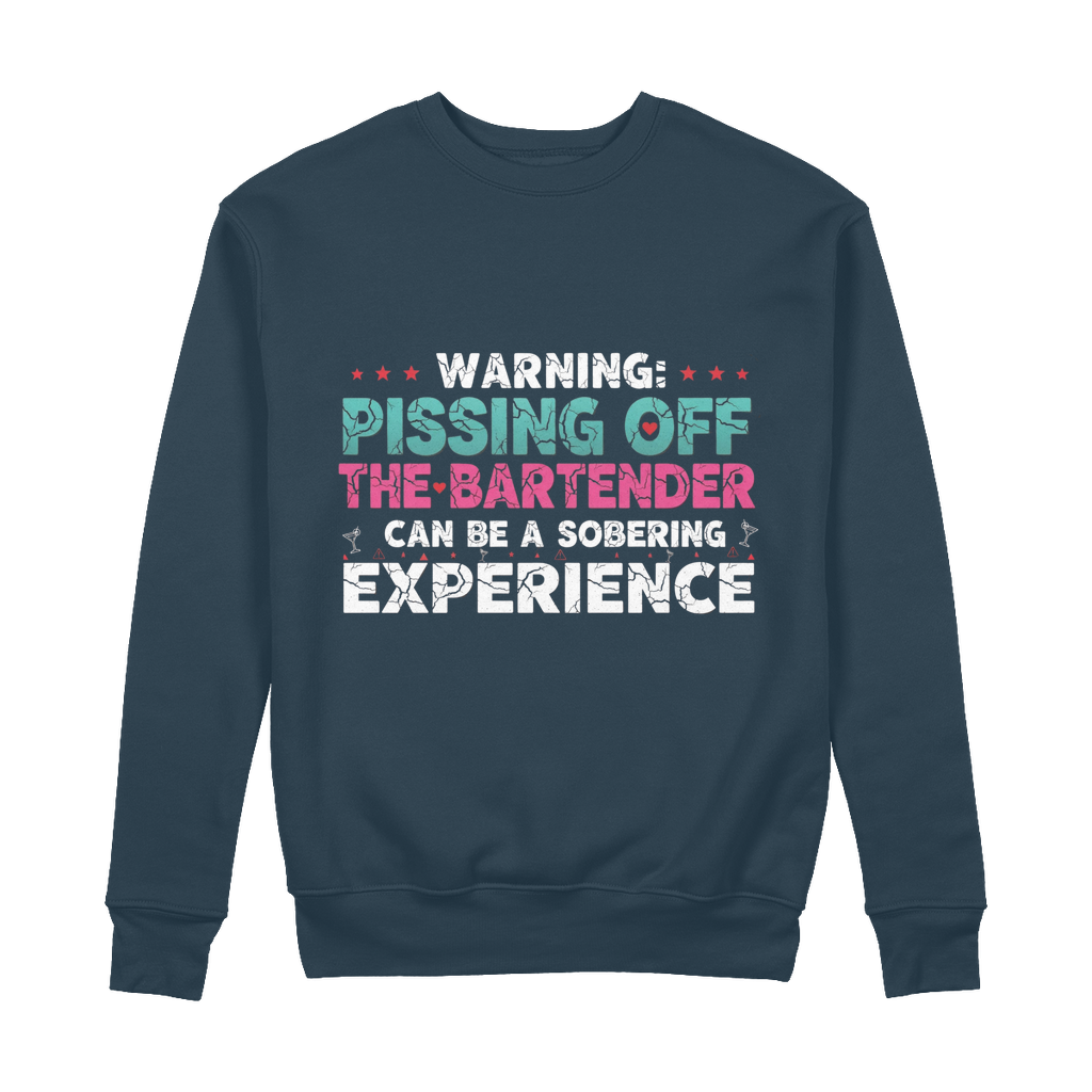 SARCASM 105 100% Organic Cotton Sweatshirt