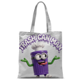TRASH CAN MAN Classic Sublimation Tote Bag