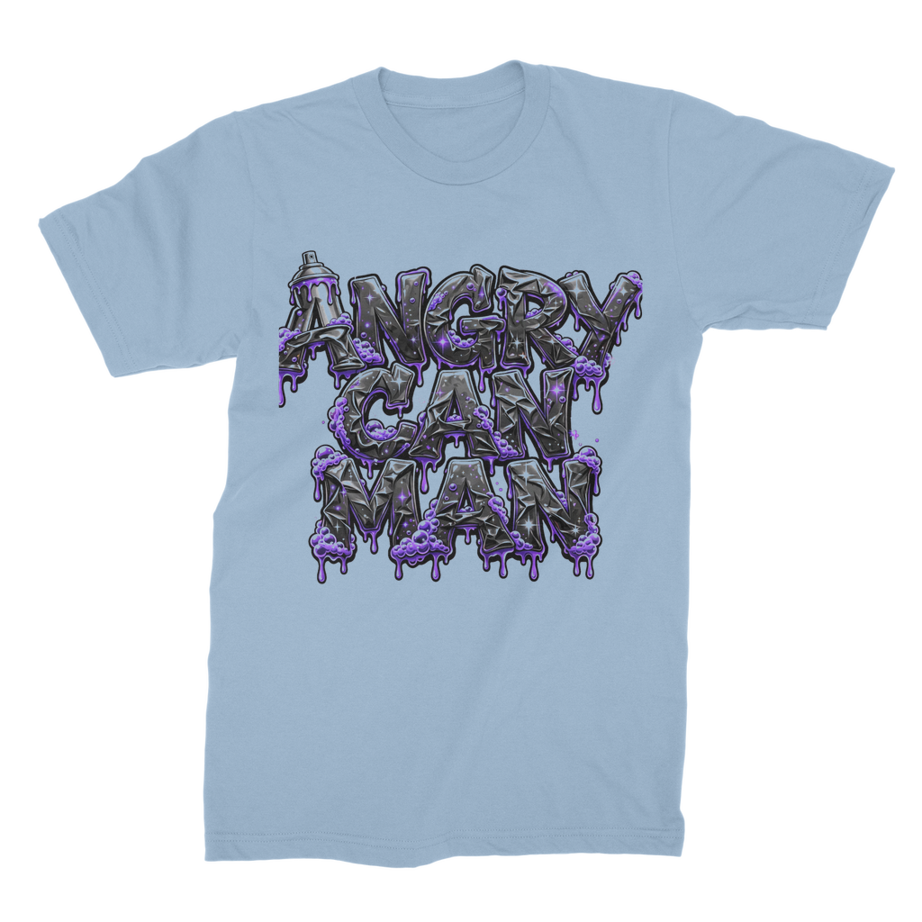 ANGRY CAN MAN 3.0 Unisex Heavy Cotton T-Shirt