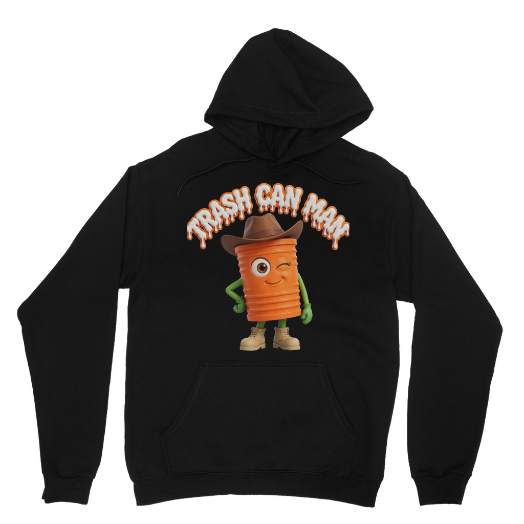 TRASH CAN MAN Classic Adult Hoodie