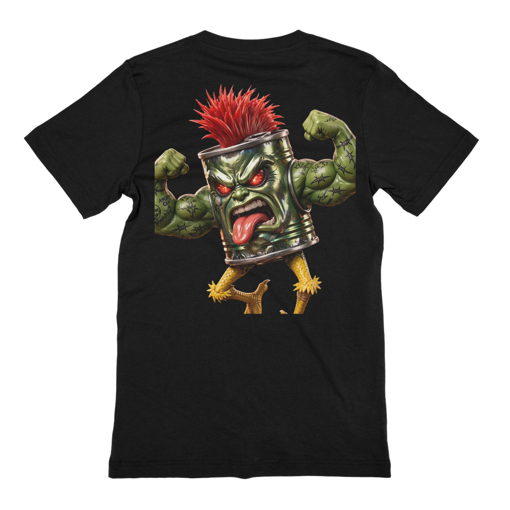 ANGRY CAN MAN 2.0 Unisex Cotton T-Shirt