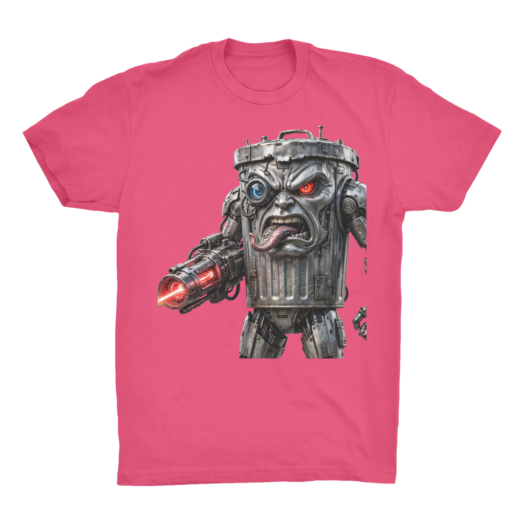 ANGRY CAN MAN 3.0 Organic Adult T-Shirt