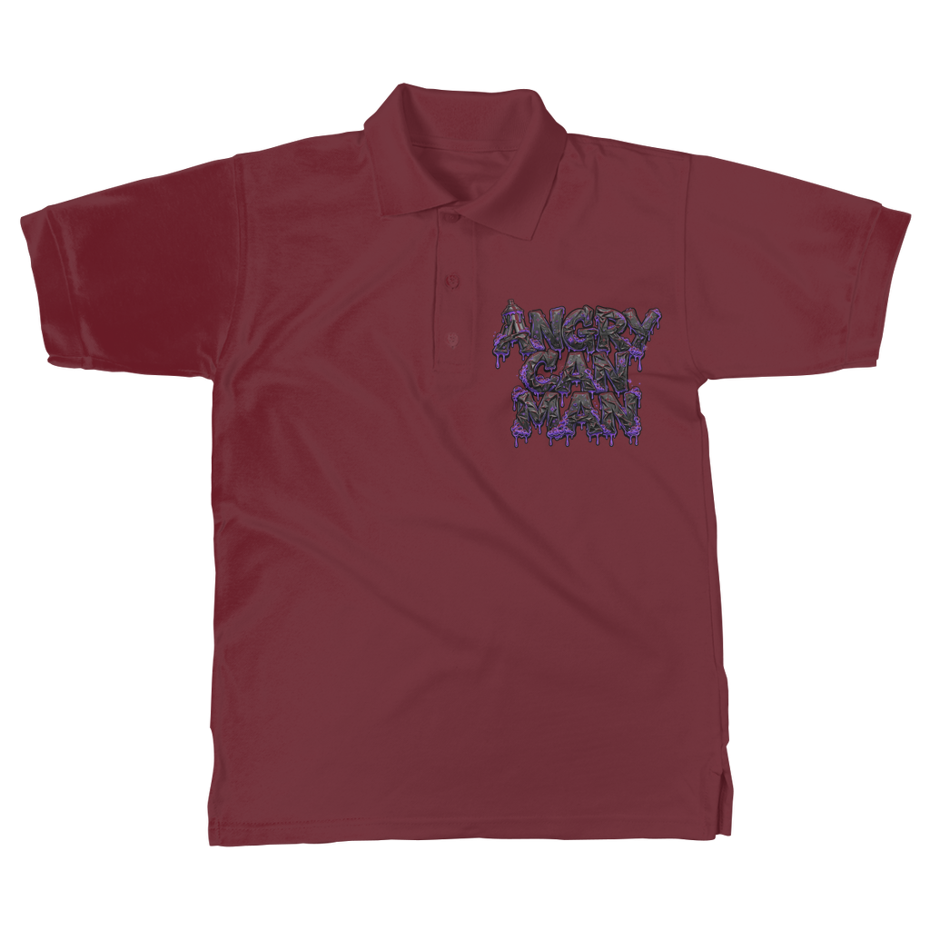 ANGRY CAN MAN 3.0 Classic Adult Polo Shirt