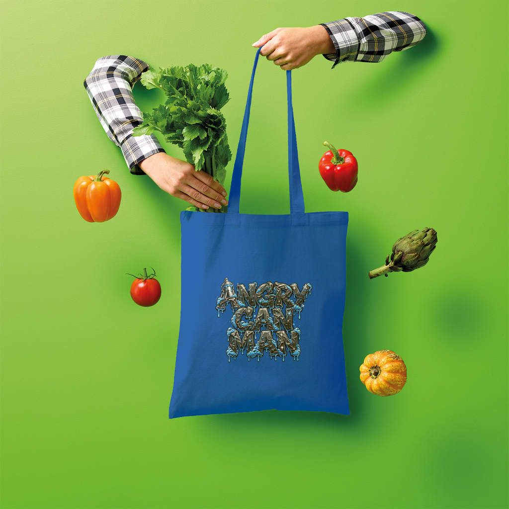 ANGRY CAN MAN 2.0 Shopper Tote Bag