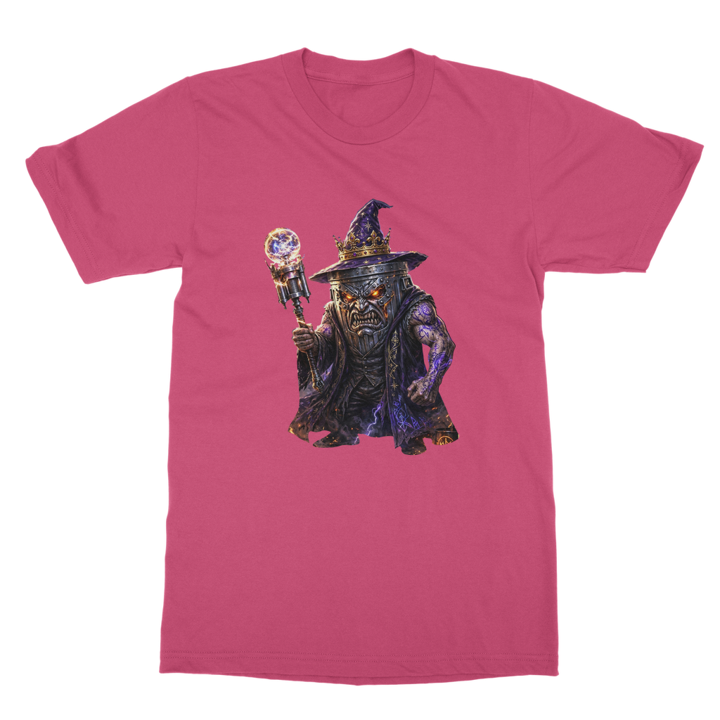 angry can man Classic Heavy Cotton Adult T-Shirt