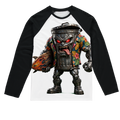 ANGRY CAN MAN 3.0 Sublimation Baseball Long Sleeve T-Shirt