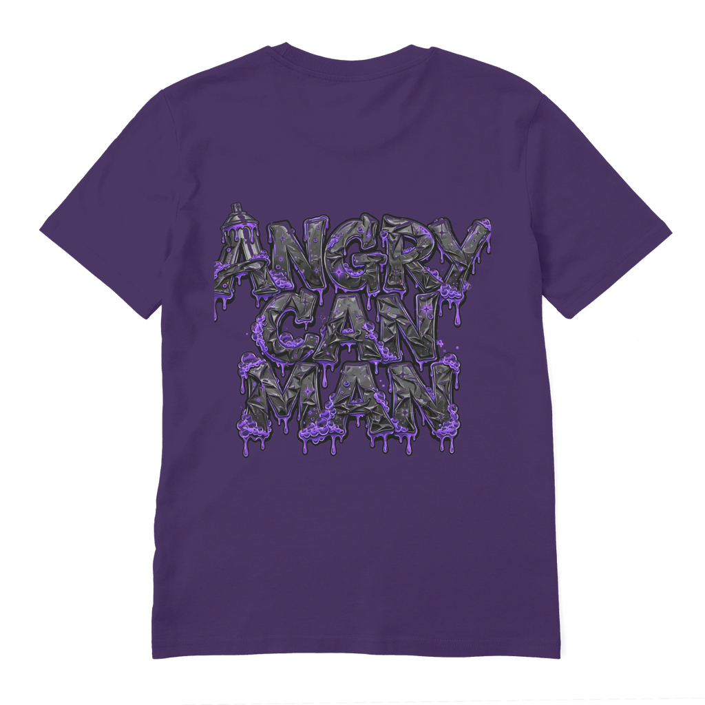 ANGRY CAN MAN 3.0 Premium Organic Adult T-Shirt