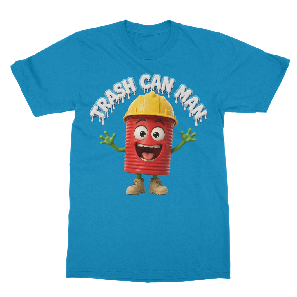TRASH CAN MAN Classic Adult T-Shirt
