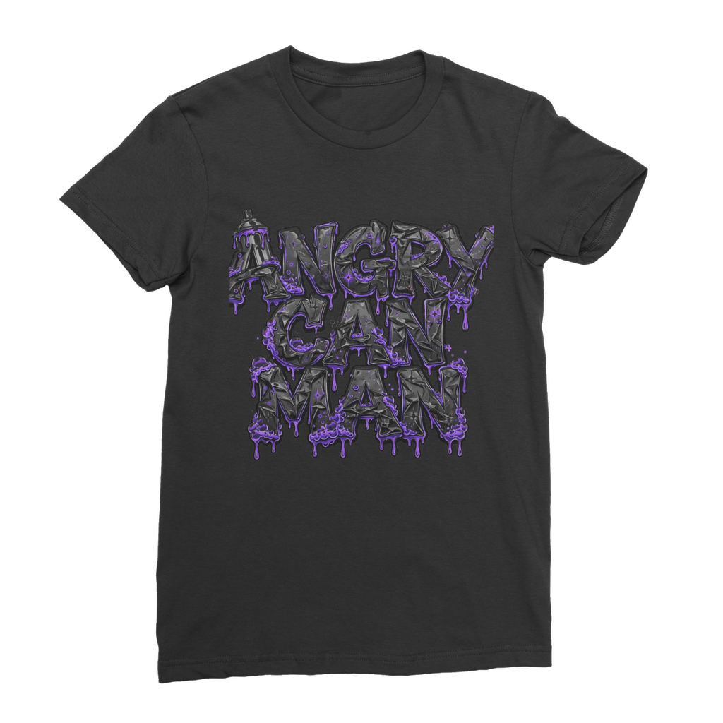 ANGRY CAN MAN 3.0 Premium Jersey Women's T-Shirt