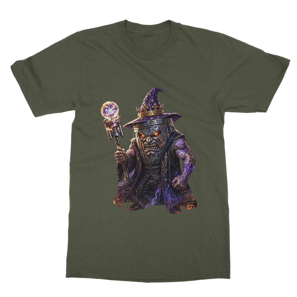 angry can man T-Shirt Dress