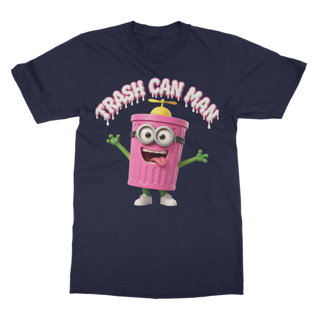 TRASH CAN MAN Classic Heavy Cotton Adult T-Shirt