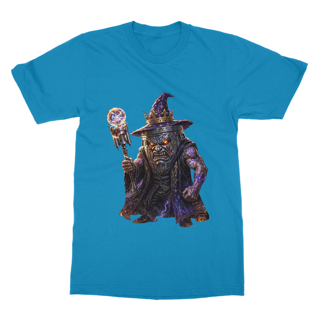 angry can man T-Shirt Dress