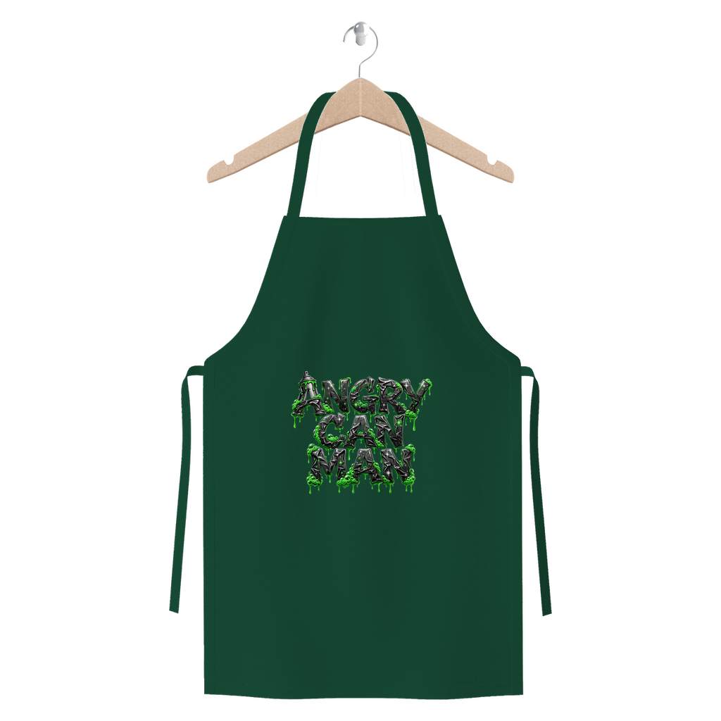 ANGRY CAN MAN 2.0 Premium Jersey Apron