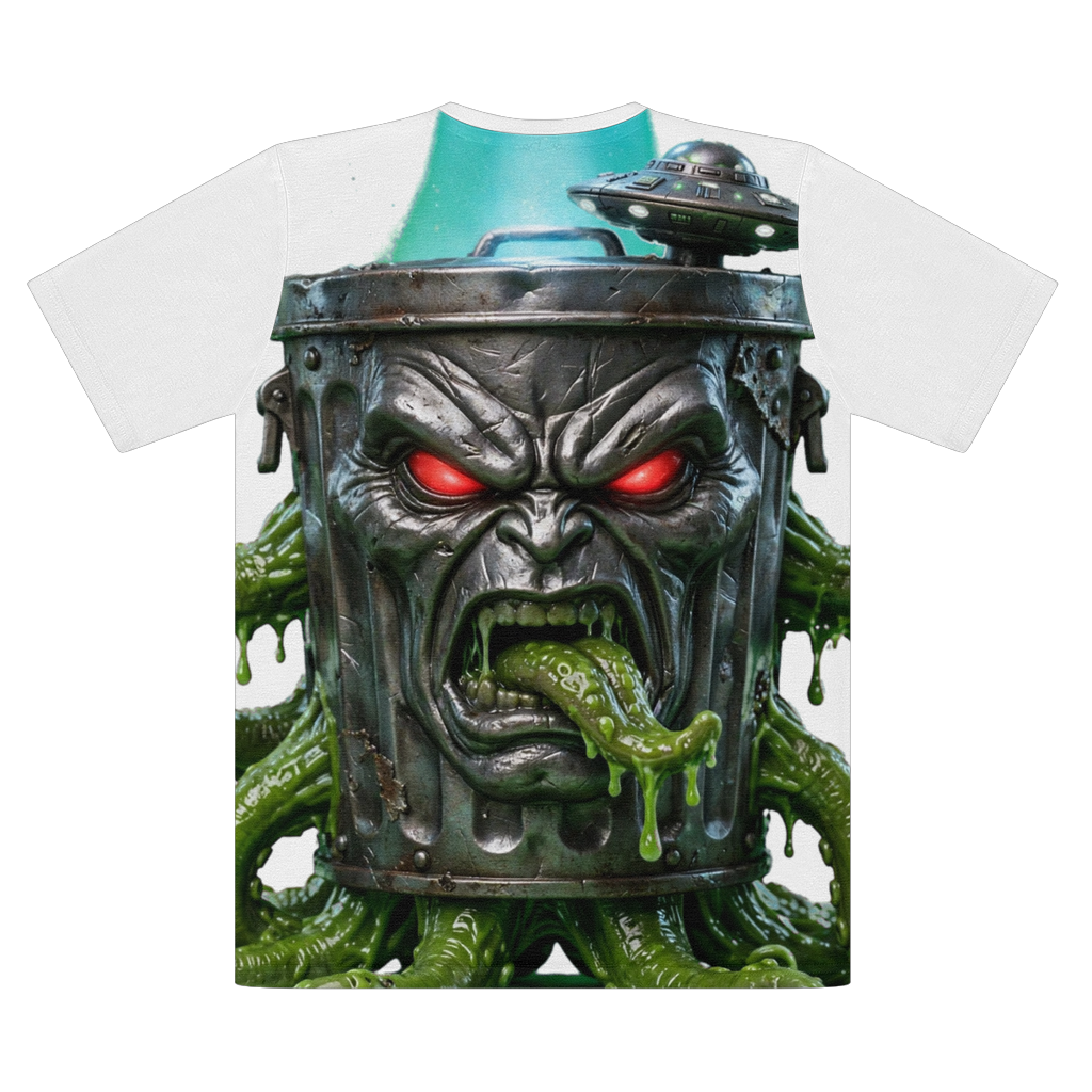 ANGRY CAN MAN 2.0 Premium Cut and Sew Sublimation Unisex T-Shirt