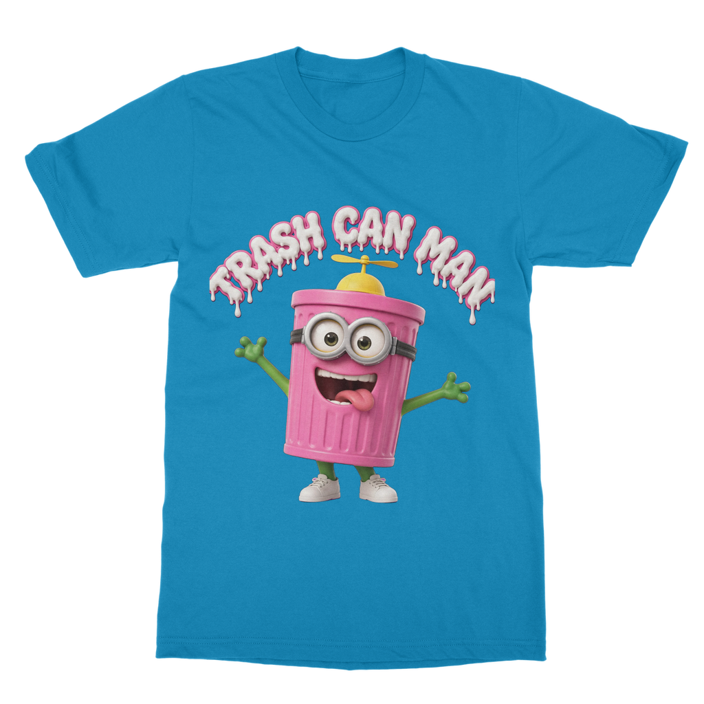 TRASH CAN MAN T-Shirt Dress