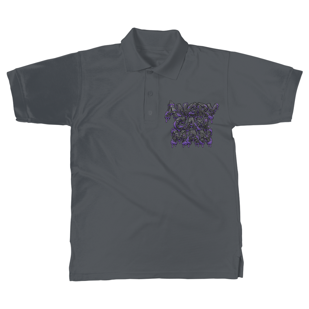 ANGRY CAN MAN 3.0 Classic Women's Polo Shirt