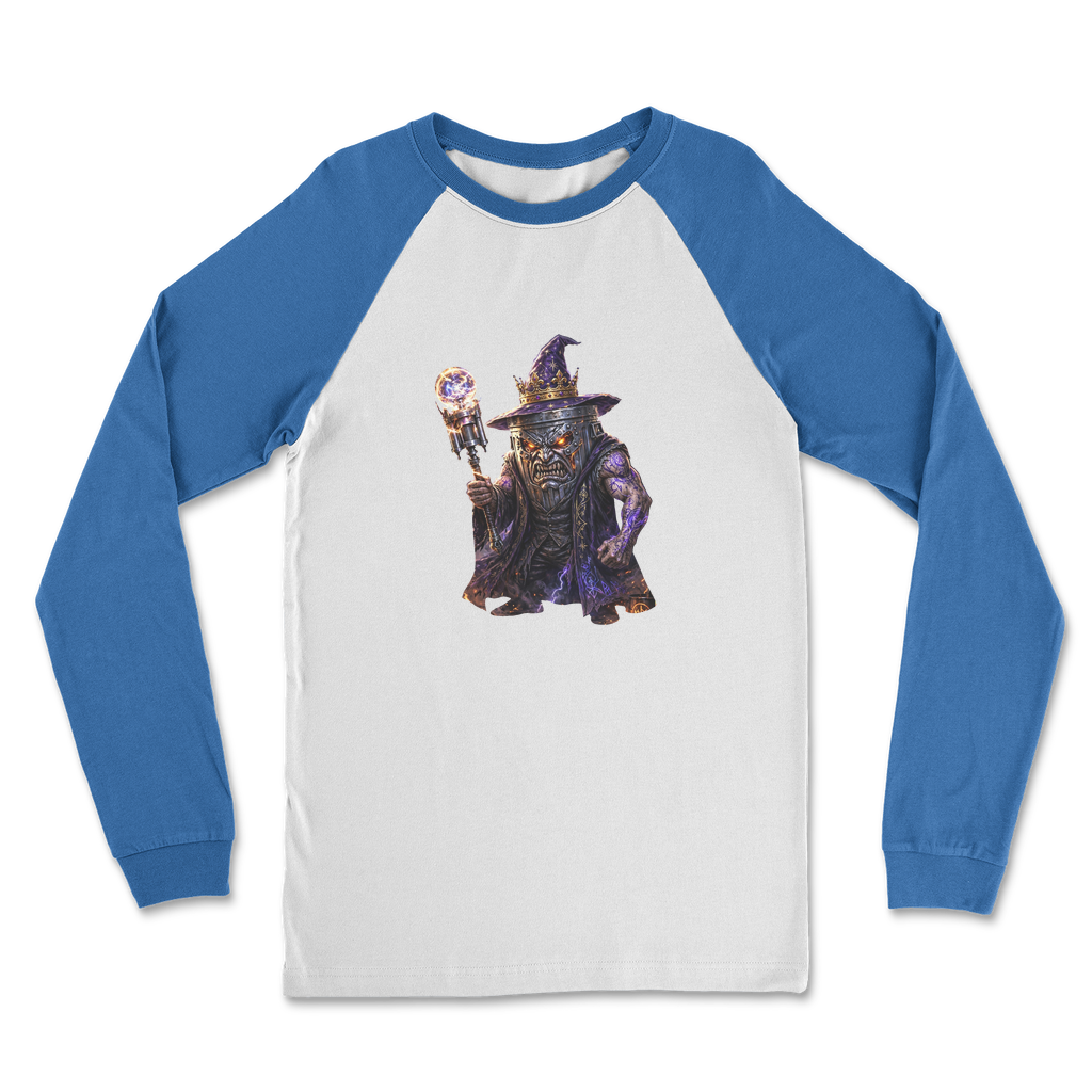 angry can man Classic Raglan Long Sleeve Shirt