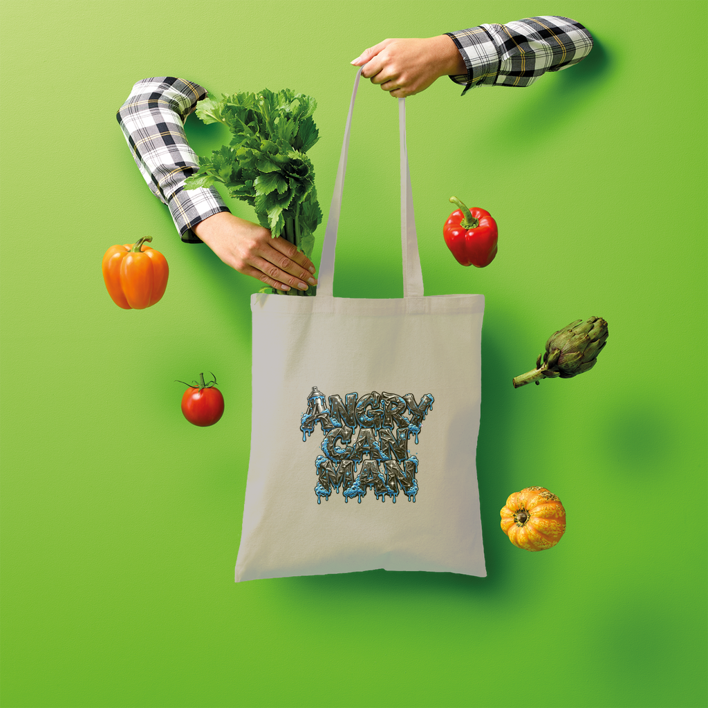 ANGRY CAN MAN 2.0 Shopper Tote Bag