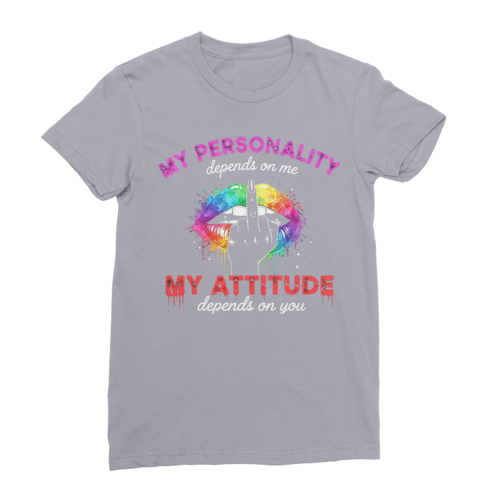 SARCASM 105 Premium Jersey Women's T-Shirt