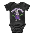 TRASH CAN MAN Classic Baby Onesie Bodysuit